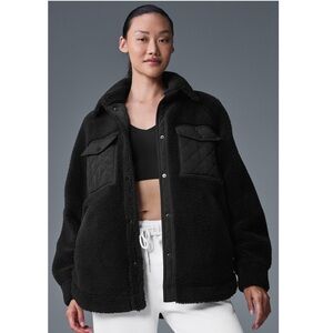 NWT ALO SHERPA JACKET 🖤‼️